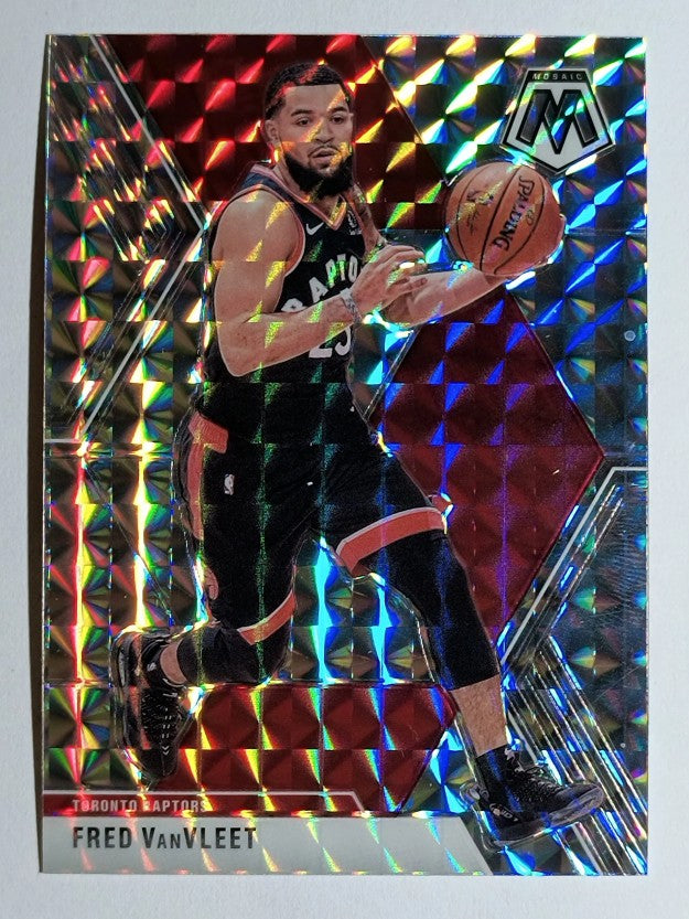 2019-20 Panini Mosaic Mosaic #9 Fred VanVleet