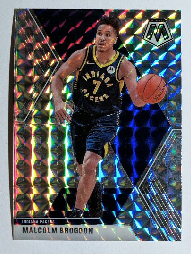 2019-20 Panini Mosaic Mosaic #185 Malcolm Brogdon