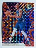 2019-20 Panini Mosaic Mosaic Blue Reactive #64 Dorian Finney-Smith