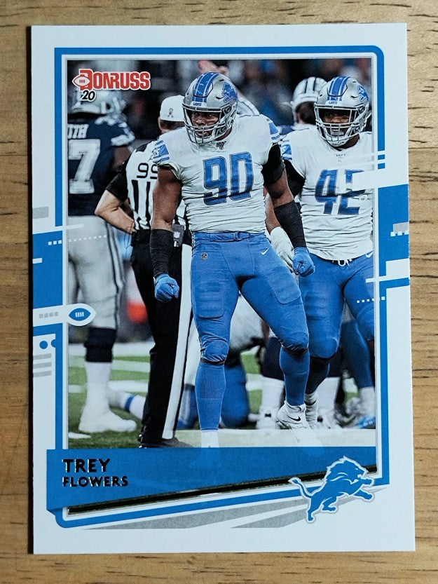 2020 Donruss #100 Trey Flowers