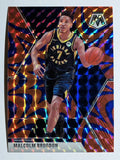 2019-20 Panini Mosaic Mosaic Blue Reactive #185 Malcolm Brogdon