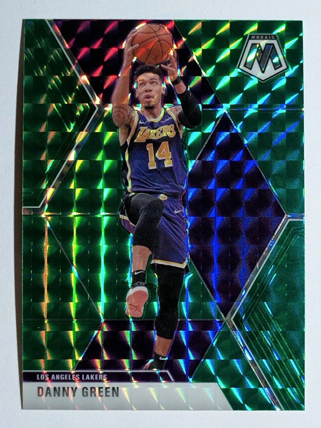 2019-20 Panini Mosaic Mosaic Green #38 Danny Green