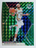 2019-20 Panini Mosaic Mosaic Green #136 Brandon Ingram