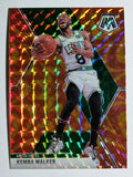 2019-20 Panini Mosaic Mosaic Orange Reactive #99 Kemba Walker