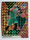 2019-20 Panini Mosaic Mosaic Orange Reactive #109 Marcus Smart