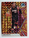 2019-20 Panini Mosaic Mosaic Orange Reactive #150 Bam Adebayo