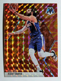2019-20 Panini Mosaic Mosaic Orange Reactive #158 Ricky Rubio