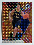 2019-20 Panini Mosaic Mosaic Orange Reactive #185 Malcolm Brogdon