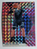 2019-20 Panini Mosaic Mosaic Pink Camo #86 Jonas Valanciunas