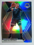 2019-20 Panini Mosaic Silver #86 Jonas Valanciunas