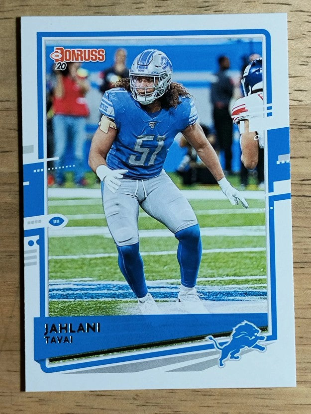 2020 Donruss #101 Jahlani Tavai