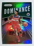 2019-20 Panini Prizm Dominance Prizms Green #5 Bradley Beal