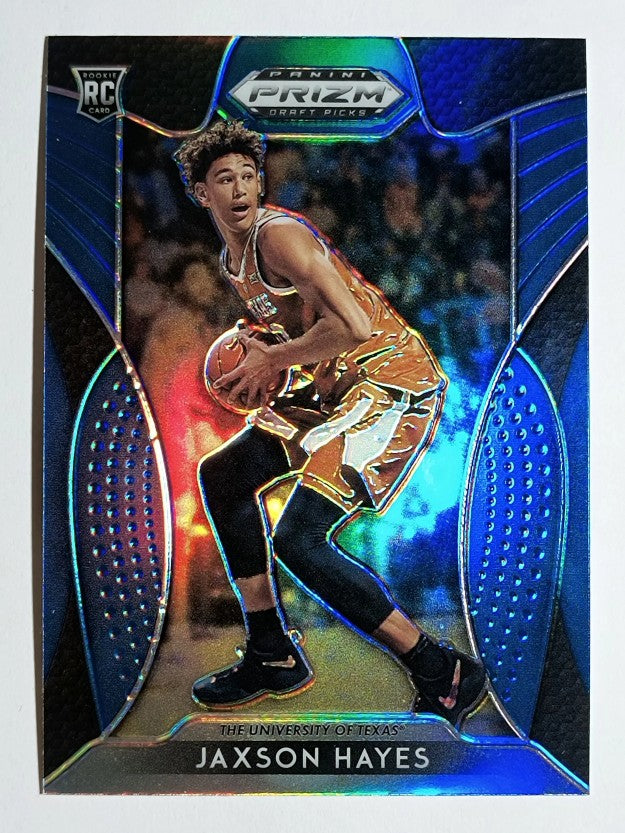 2019-20 Panini Prizm Draft Picks Prizms Blue #9 Jaxson Hayes