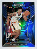 2019-20 Panini Prizm Draft Picks Prizms Blue #20 Brandon Clarke