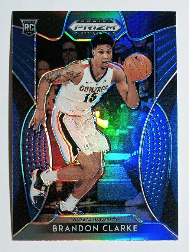2019-20 Panini Prizm Draft Picks Prizms Blue #20 Brandon Clarke