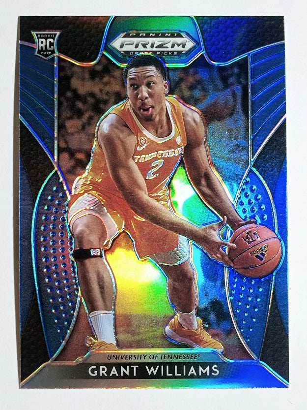 2019-20 Panini Prizm Draft Picks Prizms Blue #21 Grant Williams