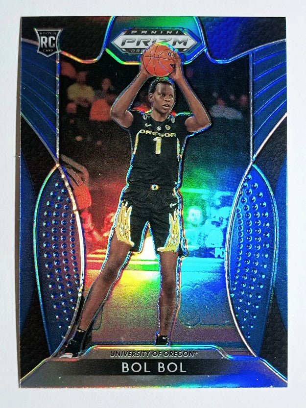 2019-20 Panini Prizm Draft Picks Prizms Blue #45 Bol Bol