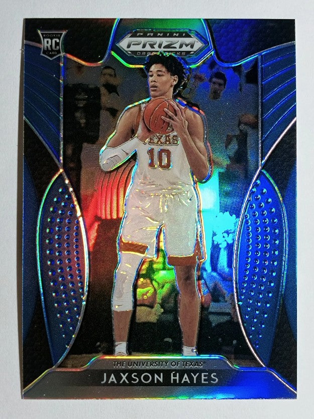 2019-20 Panini Prizm Draft Picks Prizms Blue #71 Jaxson Hayes
