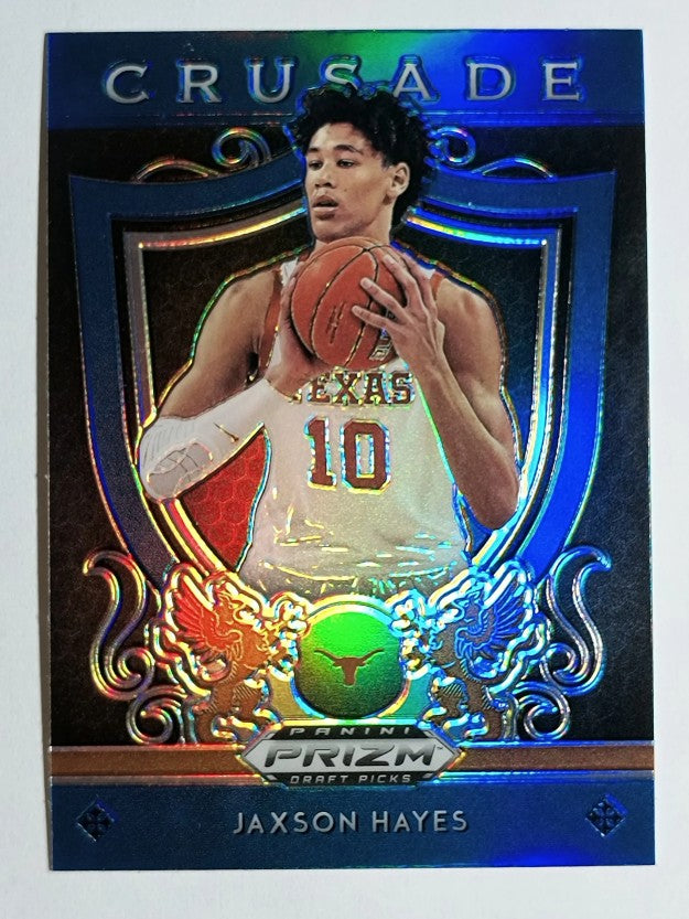 2019-20 Panini Prizm Draft Picks Prizms Blue #89 Jaxson Hayes CR