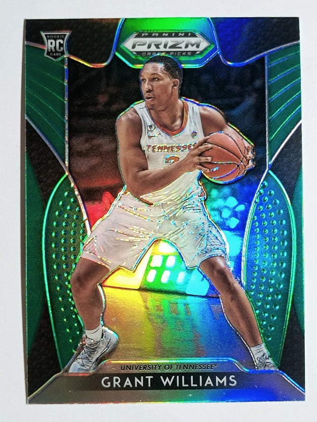 2019-20 Panini Prizm Draft Picks Prizms Green #87 Grant Williams