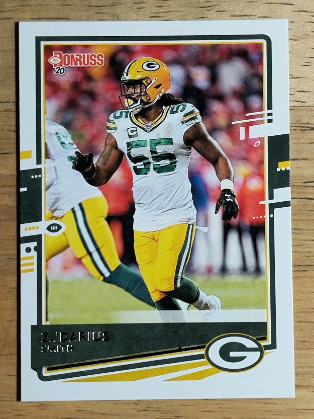 2020 Donruss #106 Za'Darius Smith