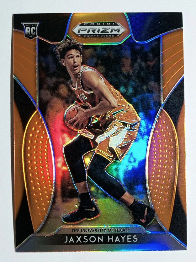 2019-20 Panini Prizm Draft Picks Prizms Orange #9 Jaxson Hayes