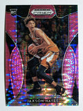 2019-20 Panini Prizm Draft Picks Prizms Pink Pulsar #9 Jaxson Hayes