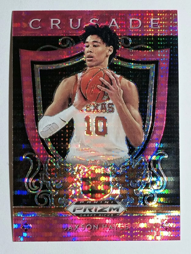 2019-20 Panini Prizm Draft Picks Prizms Pink Pulsar #89 Jaxson Hayes CR