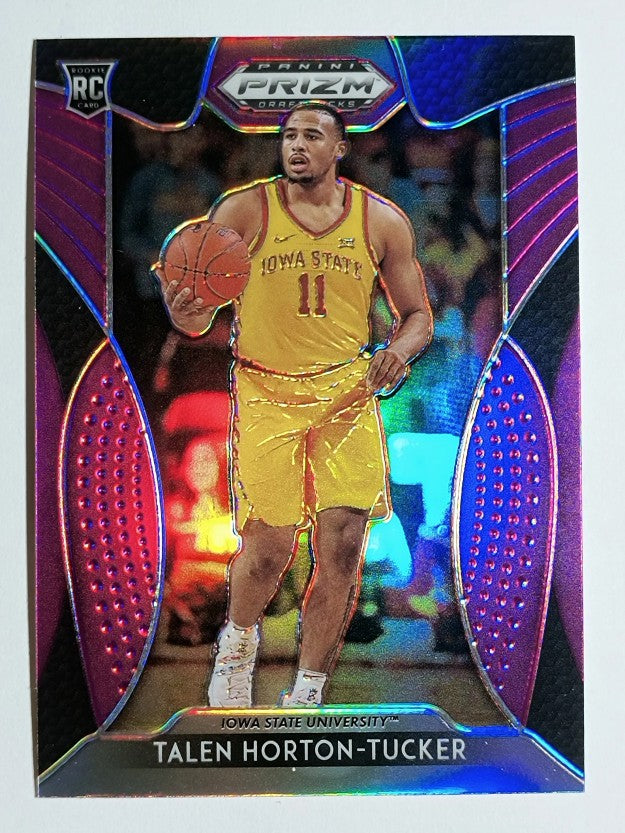 2019-20 Panini Prizm Draft Picks Prizms Purple #47 Talen Horton-Tucker