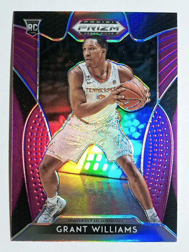 2019-20 Panini Prizm Draft Picks Prizms Purple #87 Grant Williams