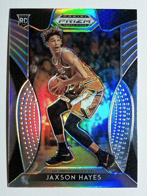 2019-20 Panini Prizm Draft Picks Prizms Silver #9 Jaxson Hayes