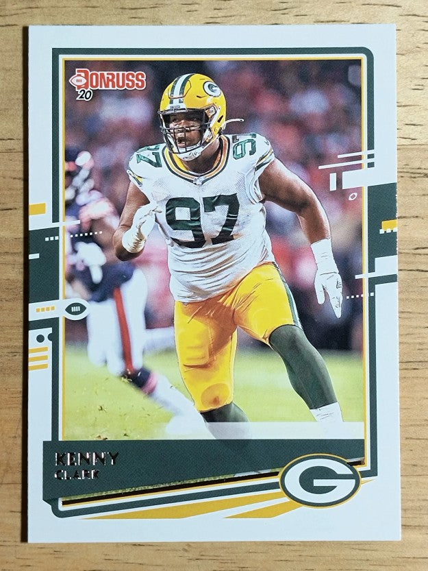 2020 Donruss #107 Kenny Clark