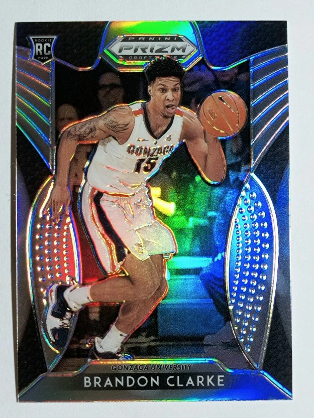 2019-20 Panini Prizm Draft Picks Prizms Silver #20 Brandon Clarke
