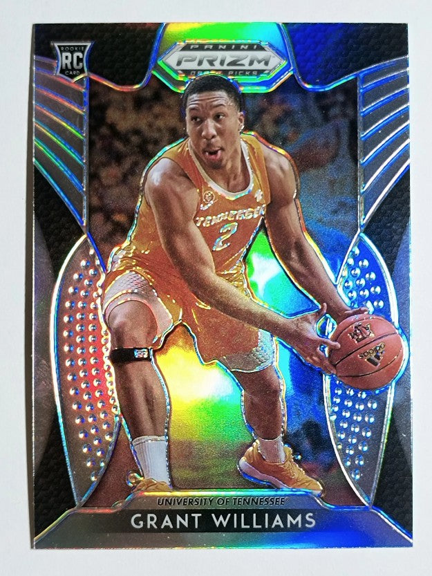 2019-20 Panini Prizm Draft Picks Prizms Silver #21 Grant Williams