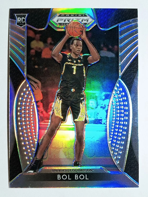 2019-20 Panini Prizm Draft Picks Prizms Silver #45 Bol Bol
