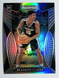 2019-20 Panini Prizm Draft Picks Prizms Silver #86 Brandon Clarke