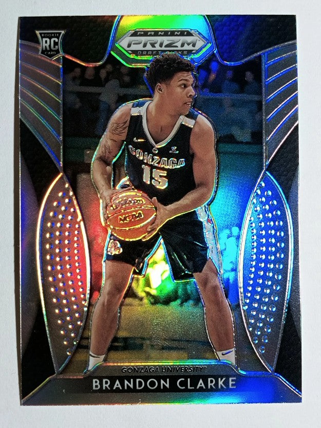2019-20 Panini Prizm Draft Picks Prizms Silver #86 Brandon Clarke
