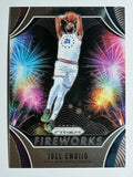 2019-20 Panini Prizm Fireworks #15 Joel Embiid