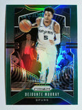 2019-20 Panini Prizm Prizms Green #138 Dejounte Murray