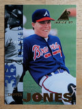 1997 Pinnacle Inside #31 Chipper Jones