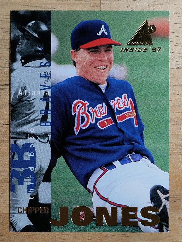 1997 Pinnacle Inside #31 Chipper Jones
