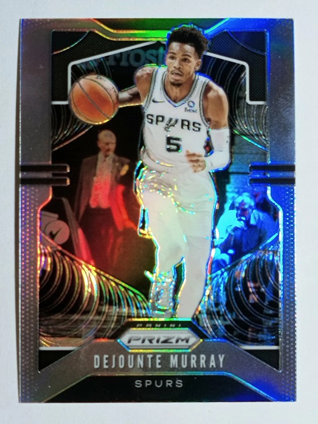 2019-20 Panini Prizm Prizms Silver #138 Dejounte Murray