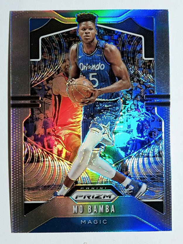 2019-20 Panini Prizm Prizms Silver #191 Mo Bamba