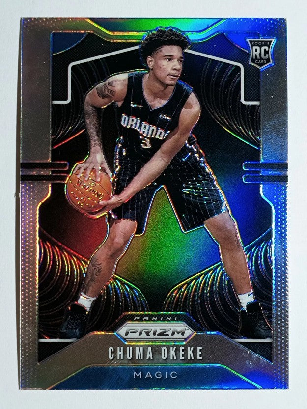 2019-20 Panini Prizm Prizms Silver #262 Chuma Okeke