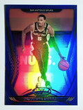 2020-21 Certified Mirror Blue #131 Dejounte Murray