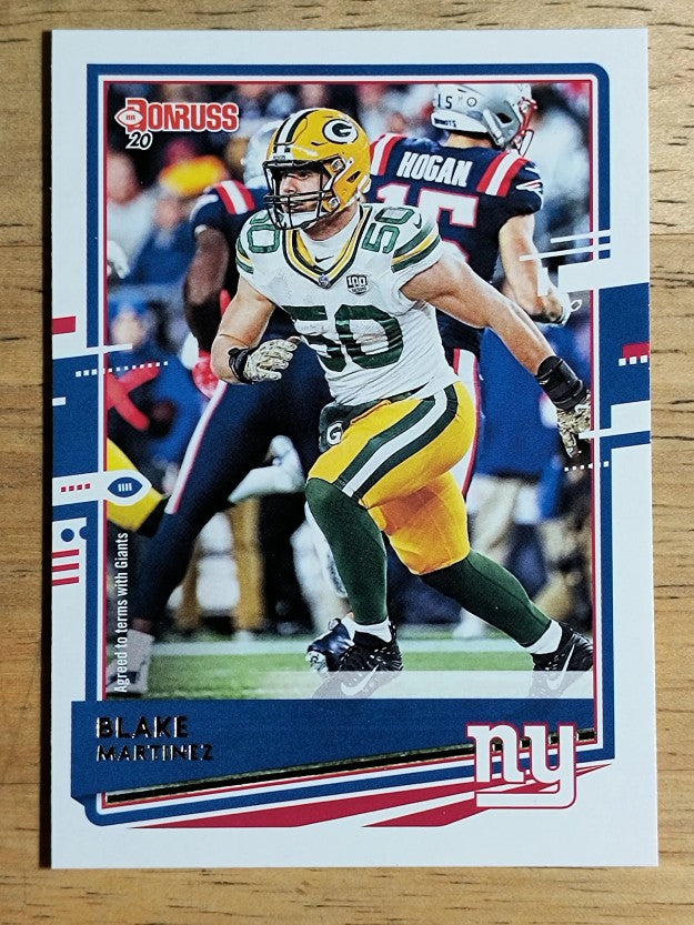 2020 Donruss #109 Blake Martinez