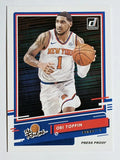 2020-21 Donruss The Rookies Press Proof #4 Obi Toppin