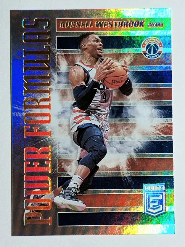 2020-21 Elite Power Formulas #26 Russell Westbrook