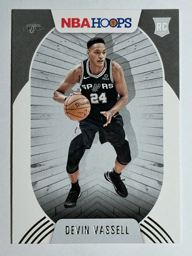 2020-21 Hoops #209 Devin Vassell RC