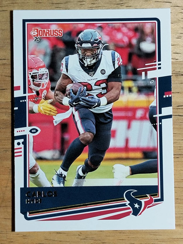 2020 Donruss #114 Carlos Hyde